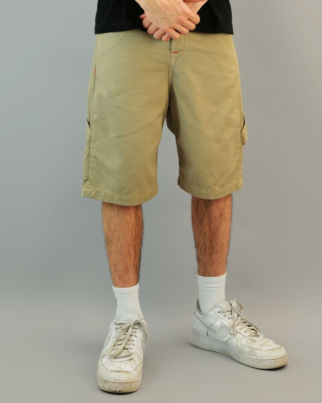 GABARDINE STAR BEIGE - Shorts