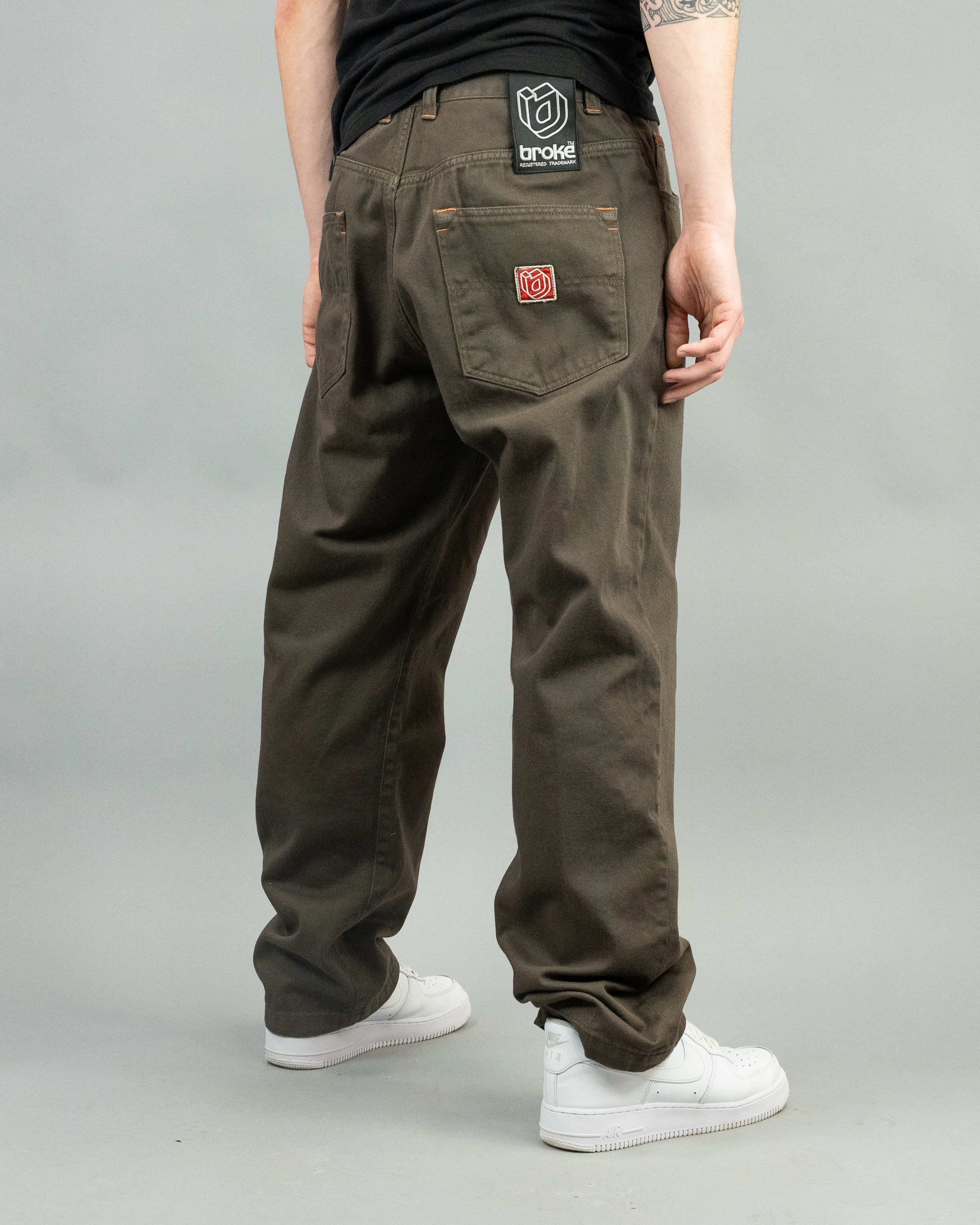 DRILL SALE BROWN - Pants