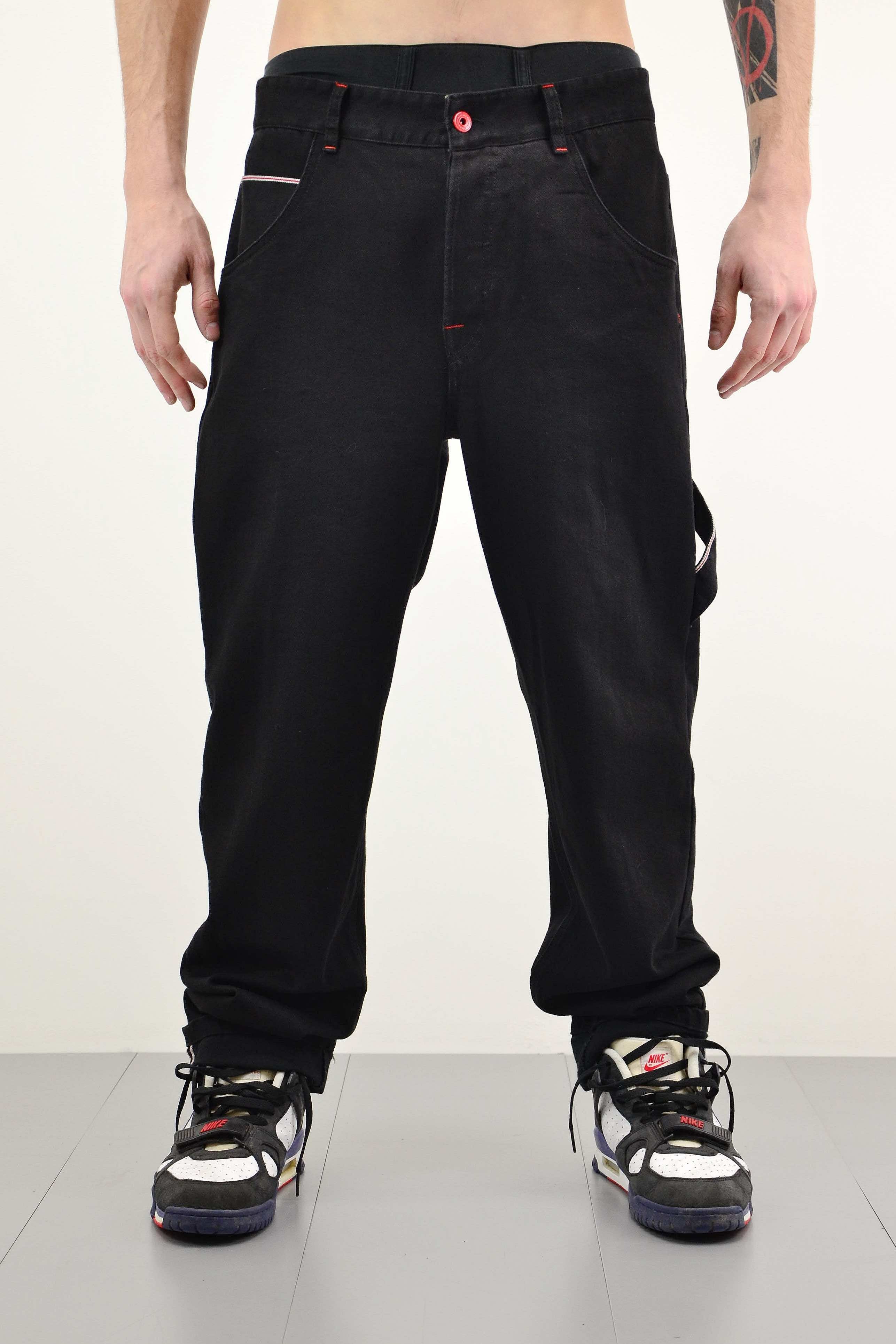 WORK BLACK STONE - Cimosa Pants