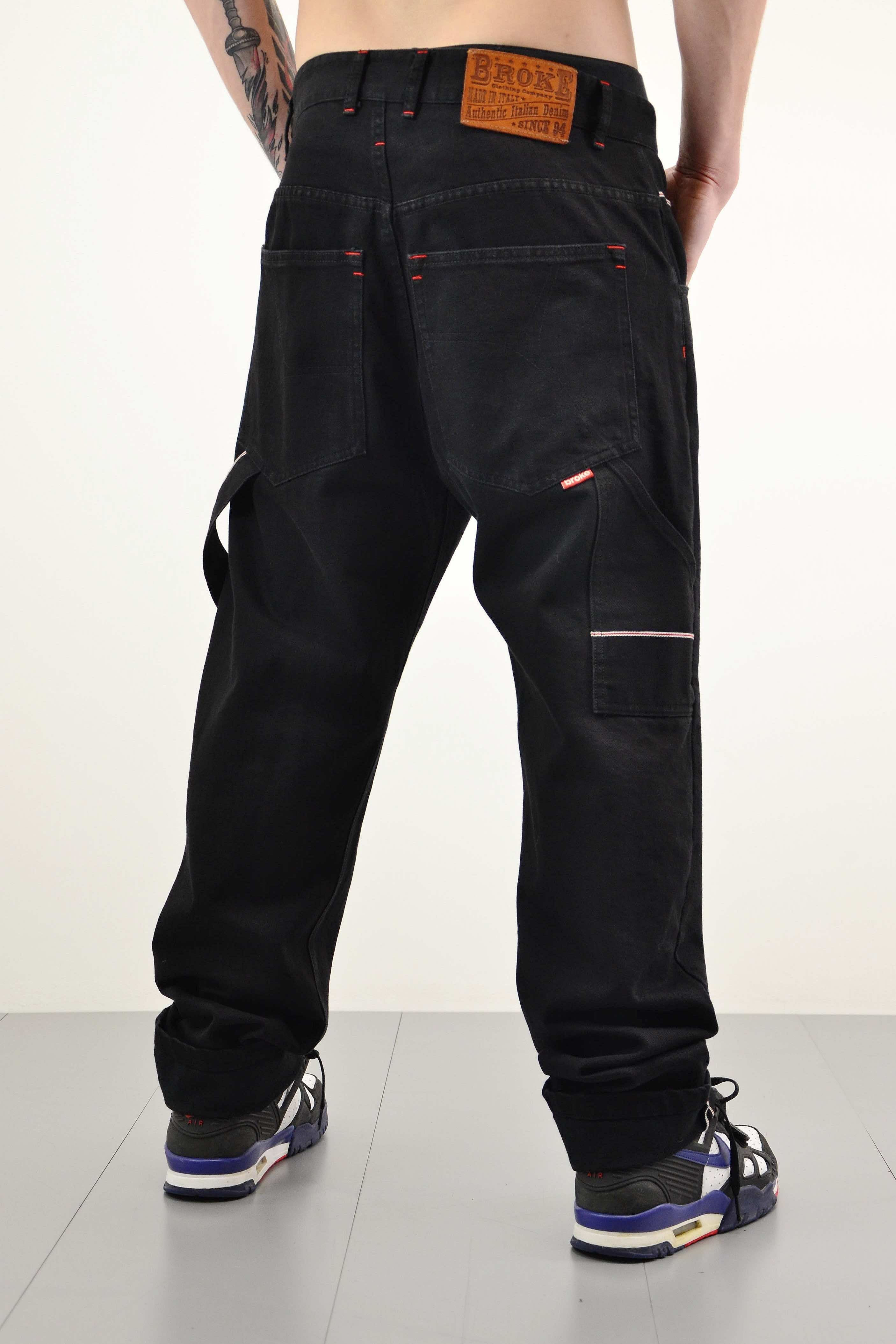 WORK BLACK STONE - Cimosa Pants