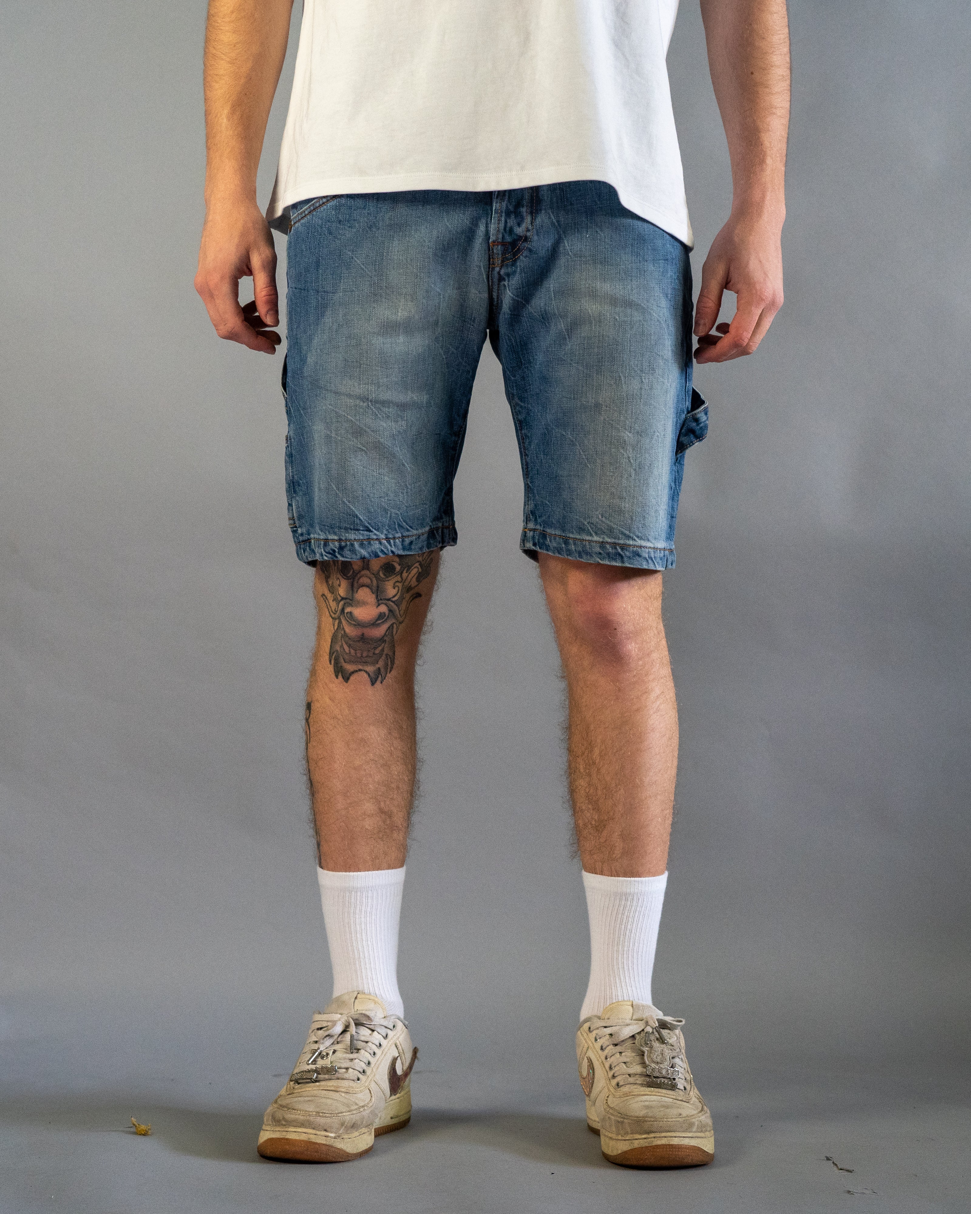 OUTLINE FAST DENIM - Shorts Outlet