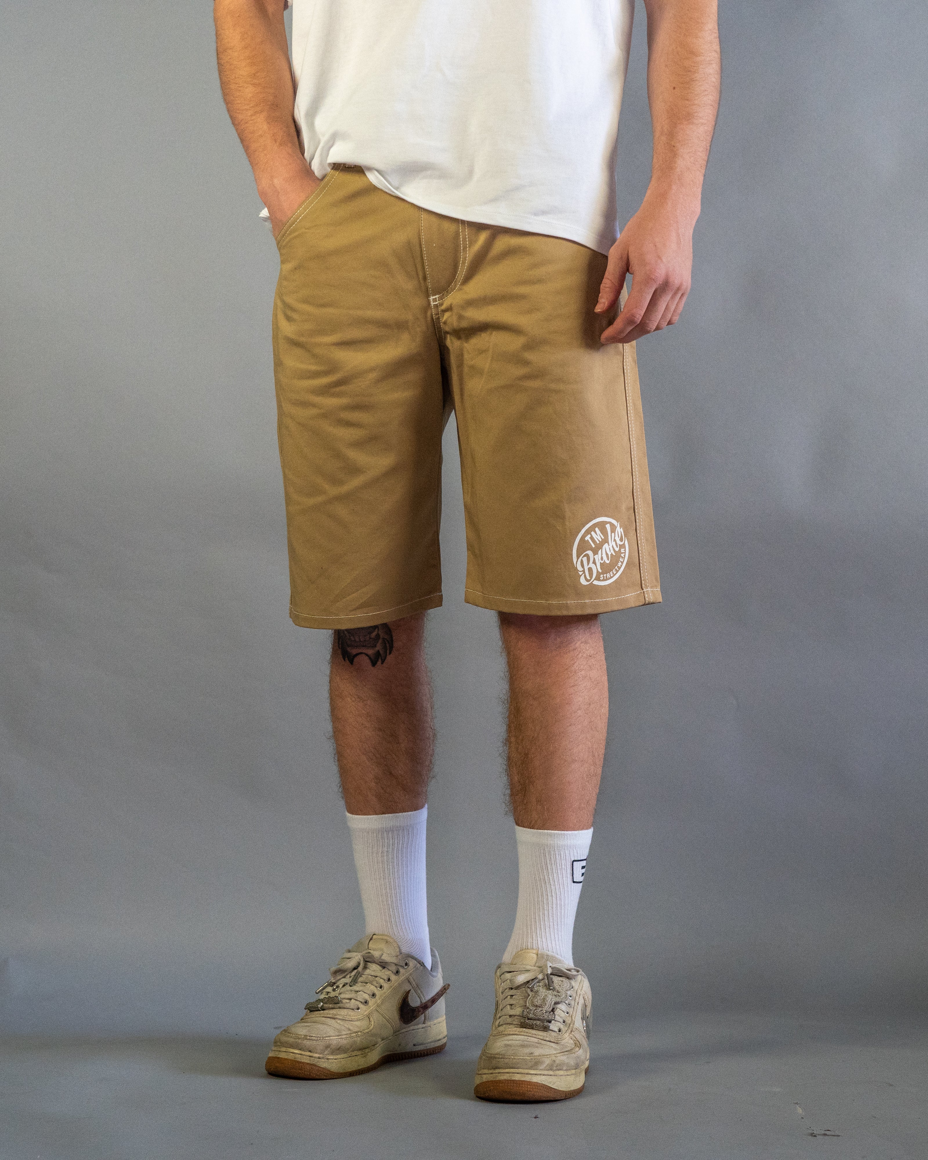 RODEO GABARDINE KAKI - Shorts Outlet