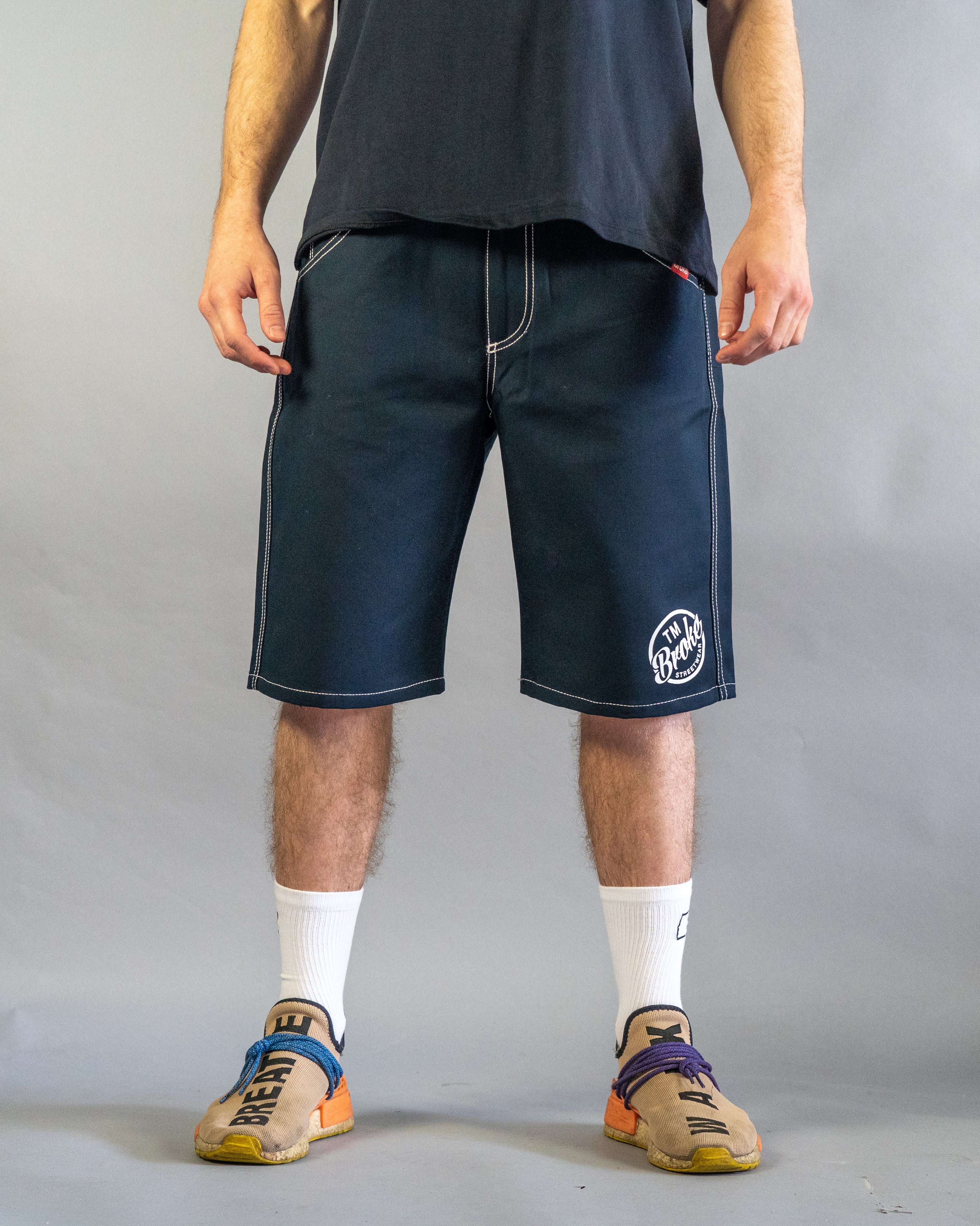 RODEO GABARDINE BLUE - Shorts Outlet