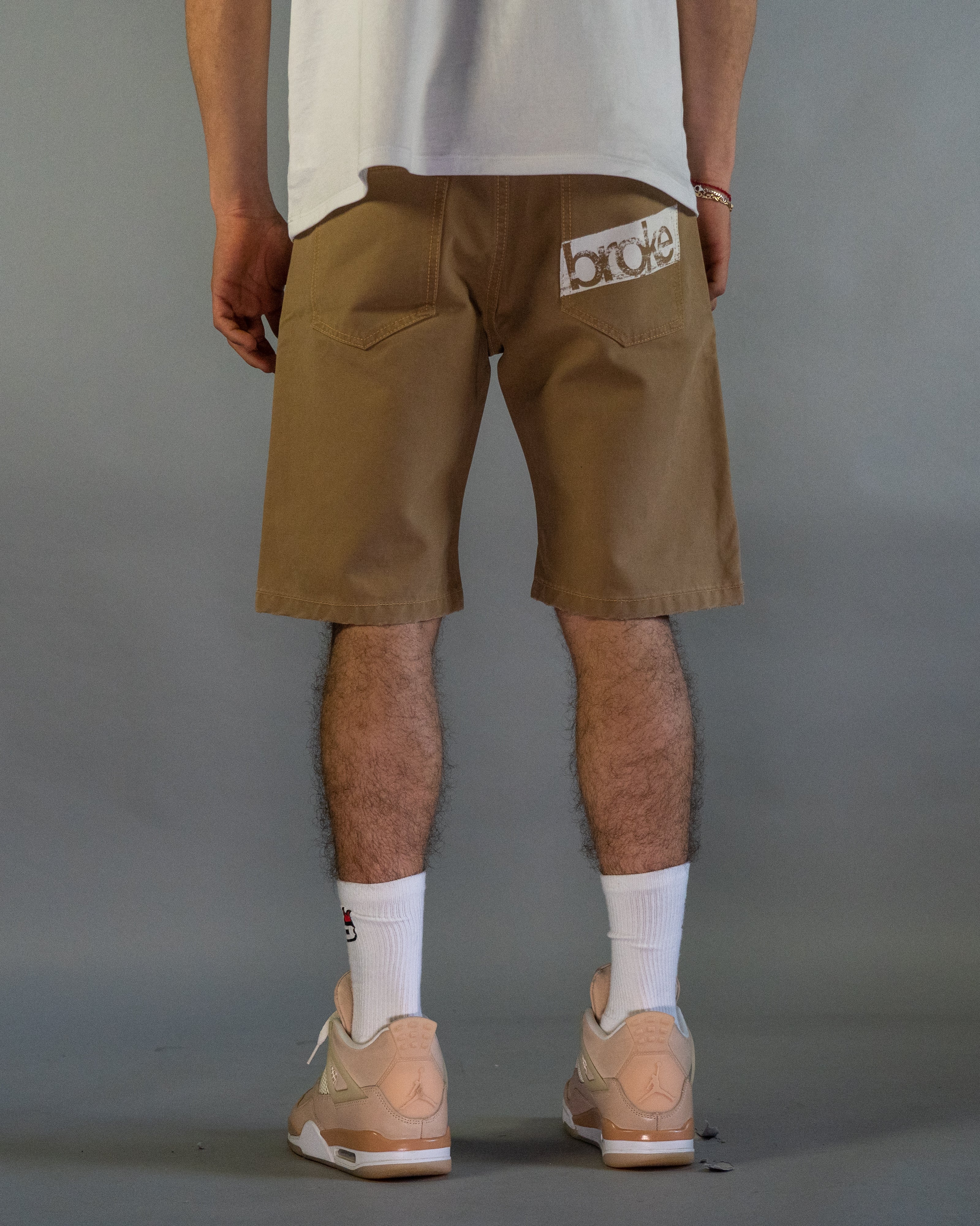 VEGAS GABARDINE KAKI - Shorts Outlet