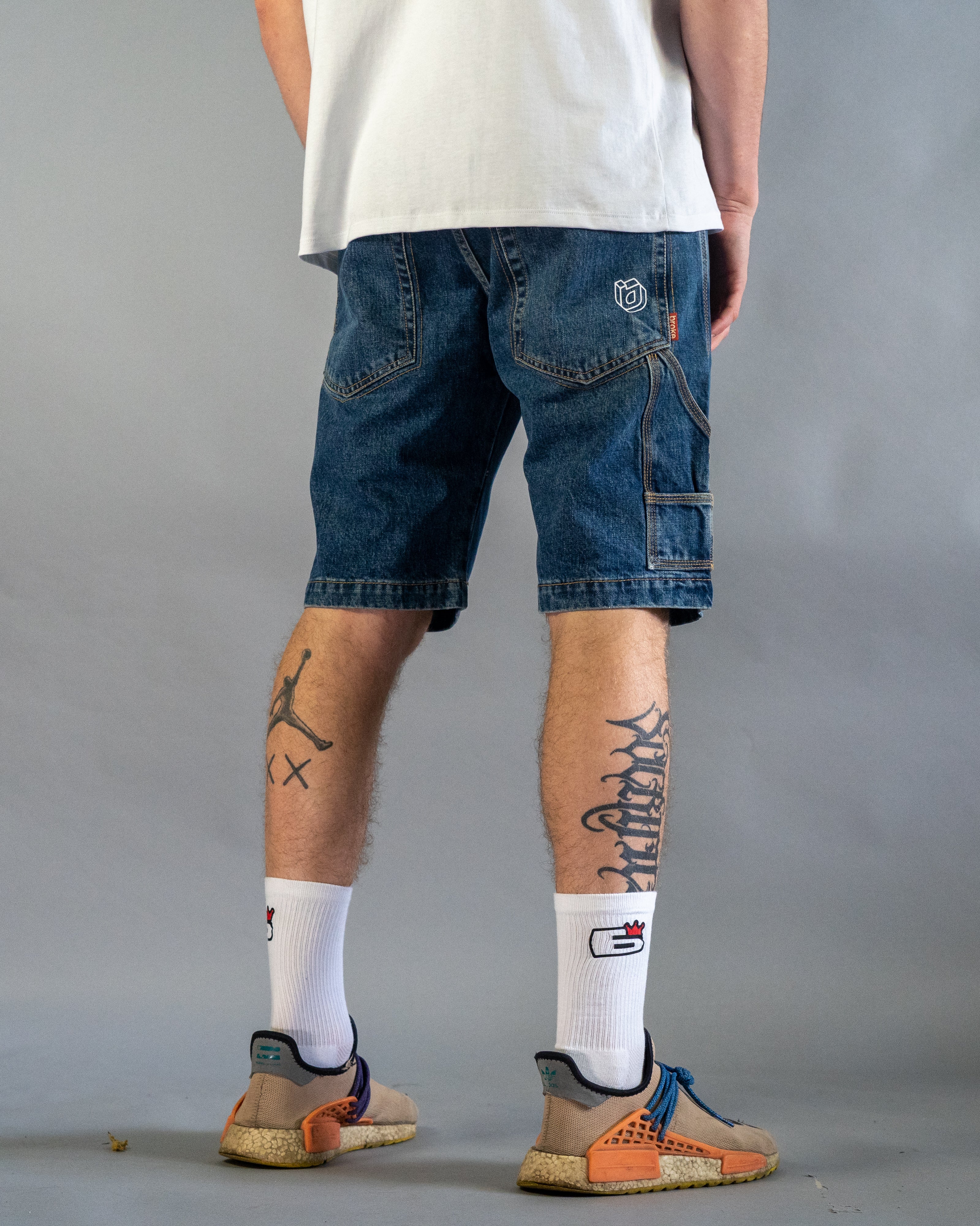 STAR HOOK DENIM - Shorts Outlet