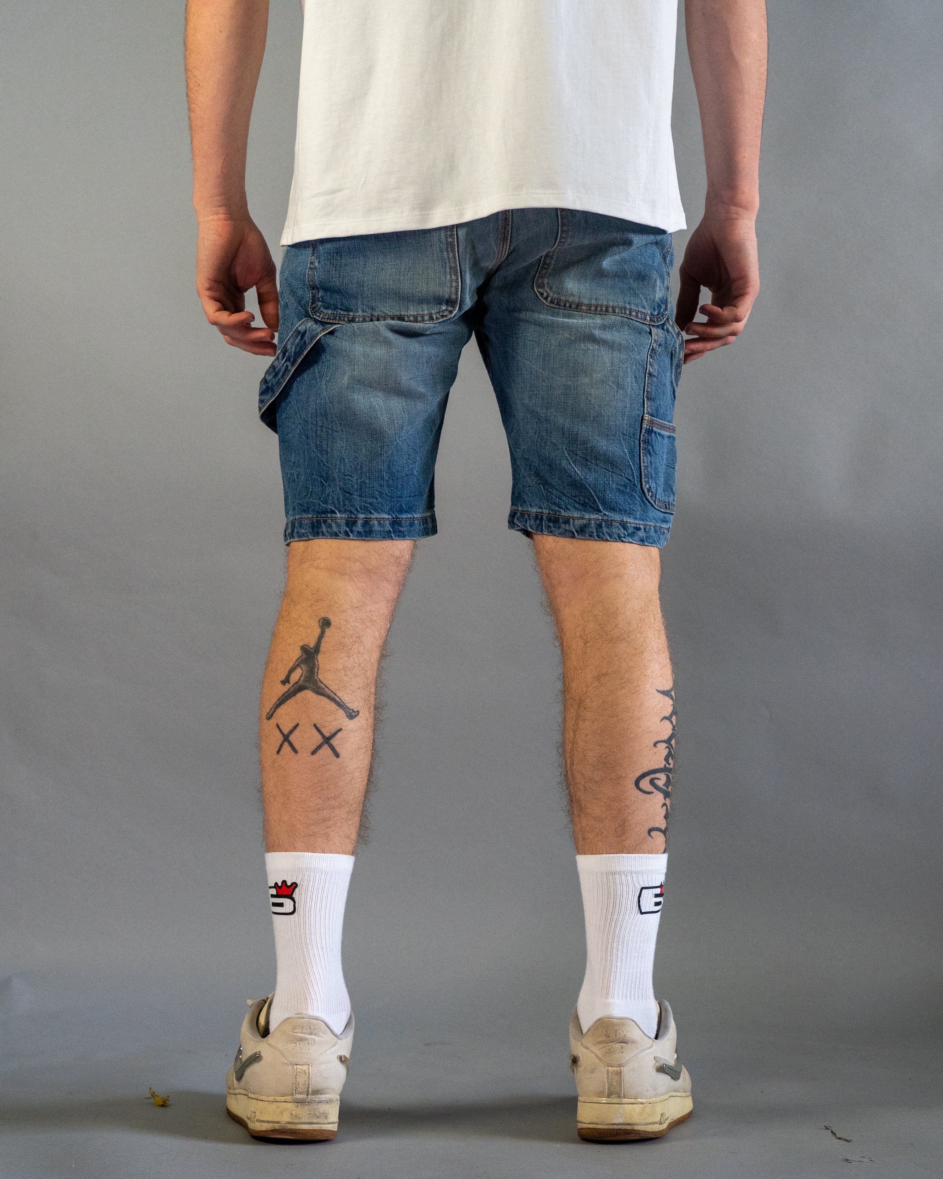 OUTLINE FAST DENIM - Shorts Outlet