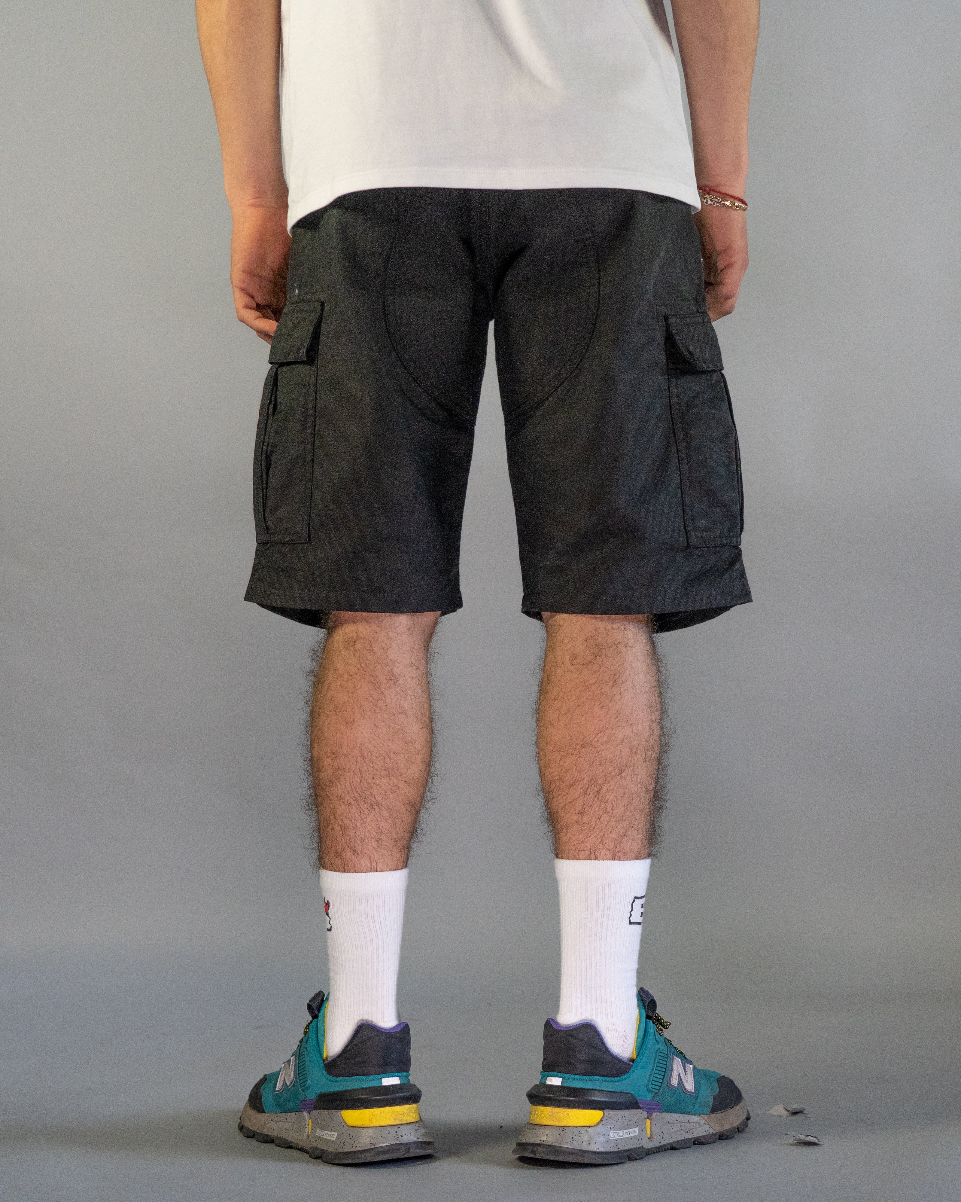 KOMBAT GABARDINE BLACK - Shorts Outlet