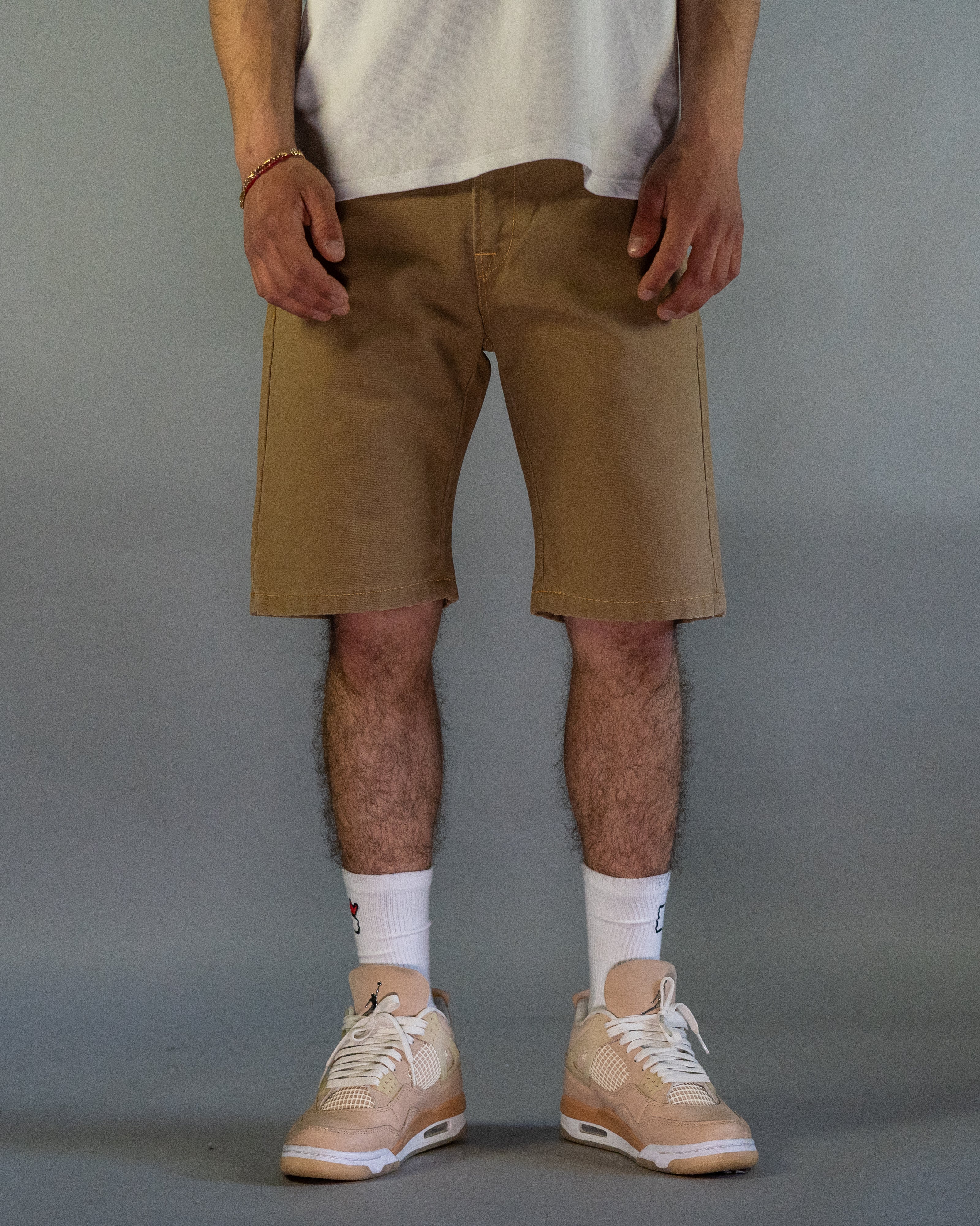 VEGAS GABARDINE KAKI - Shorts Outlet