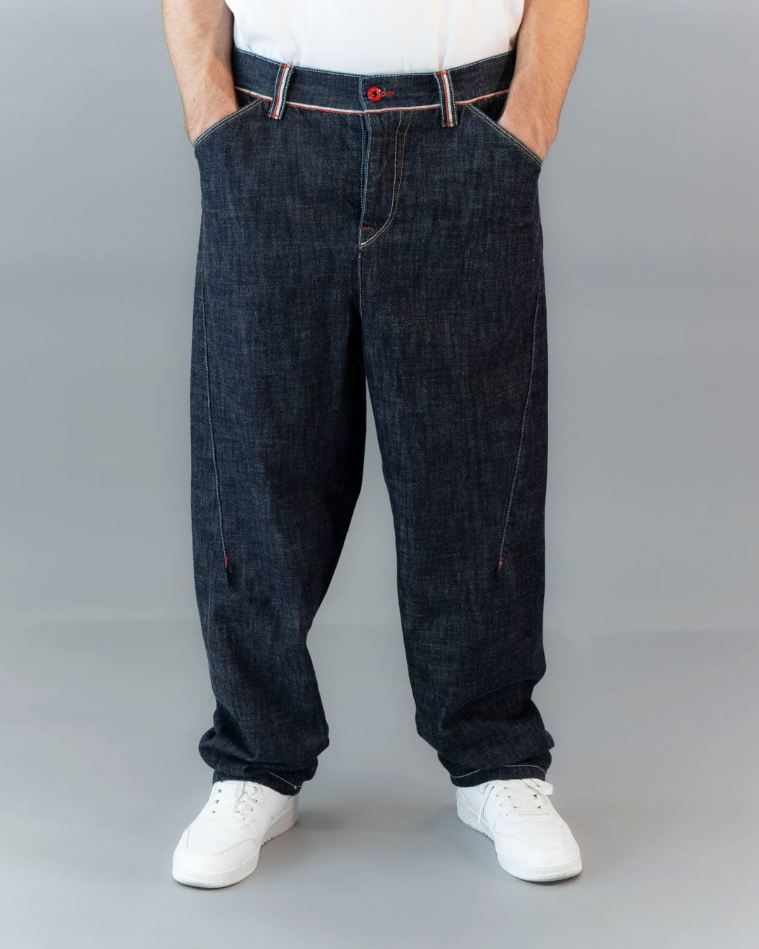 PREORDINE - PANTS LINEA DENIM CIMOSA BLU