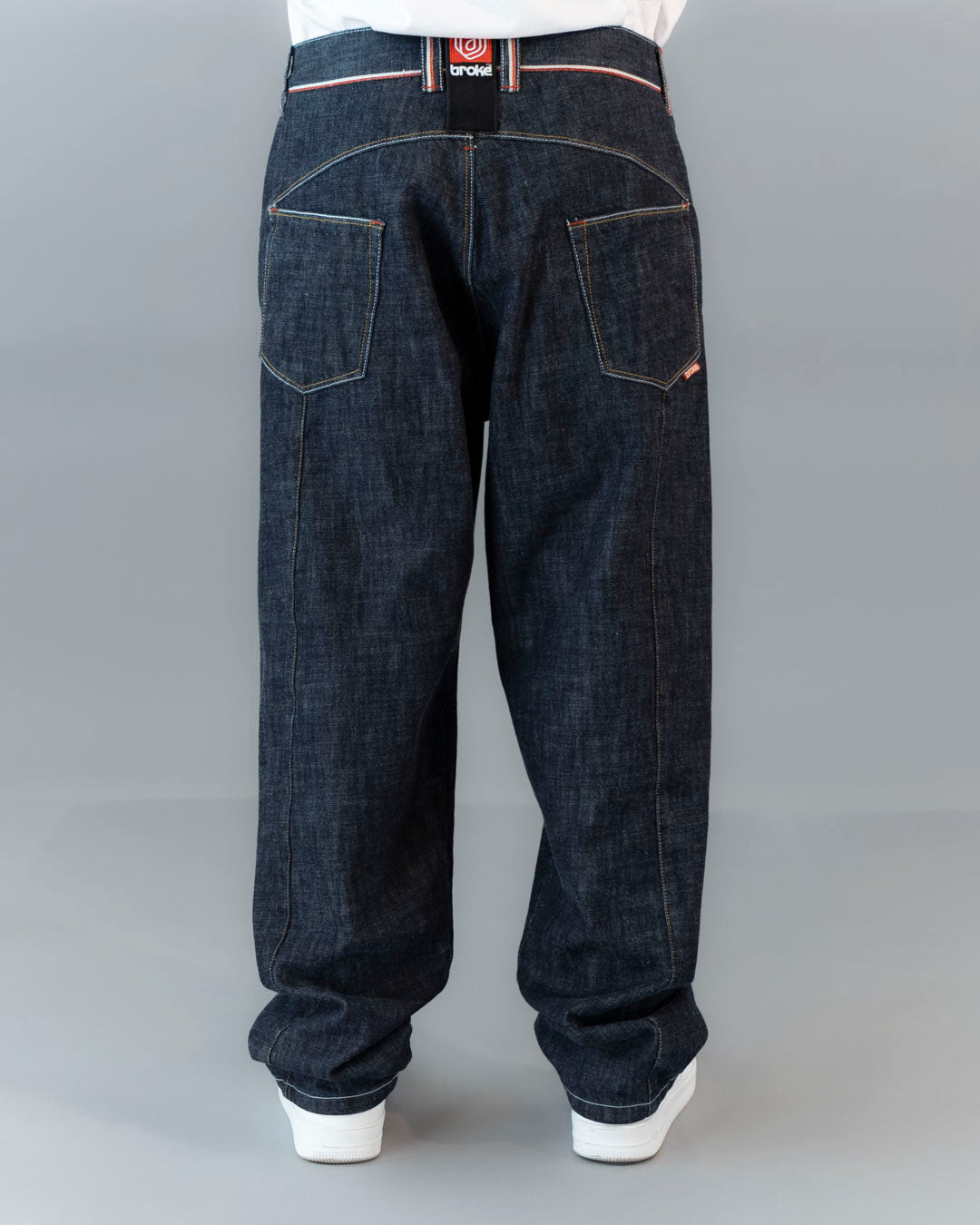 PREORDINE - PANTS LINEA DENIM CIMOSA BLU