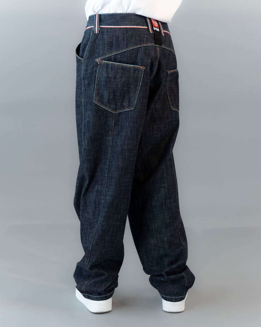PREORDINE - PANTS LINEA DENIM CIMOSA BLU