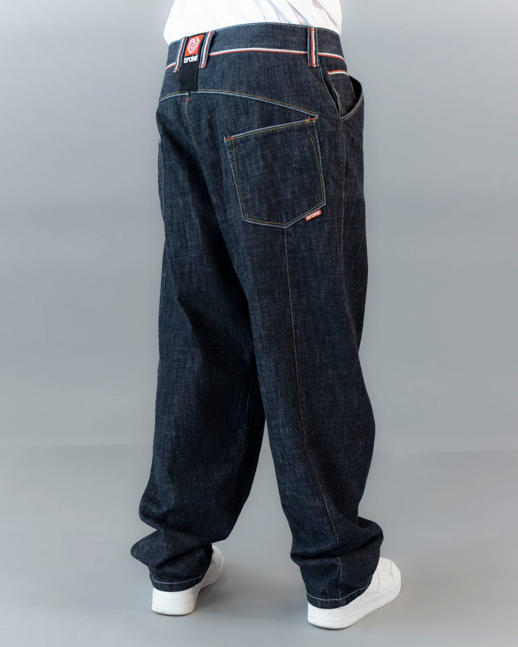 Pantalon en denim brut Star 