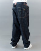 PREORDINE - PANTS LINEA DENIM CIMOSA BLU