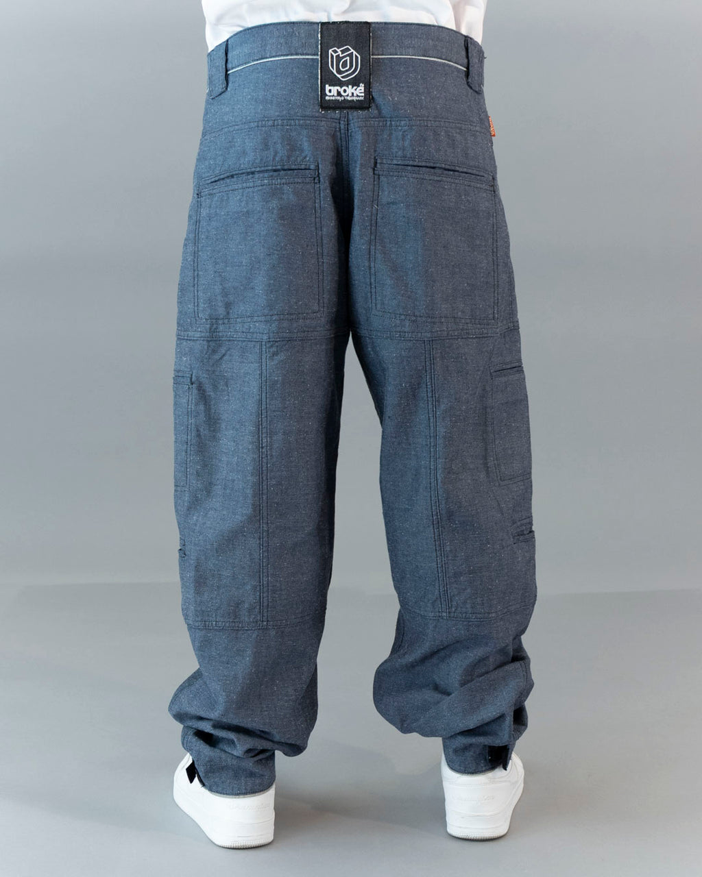 Pantalon en denim brut Star 