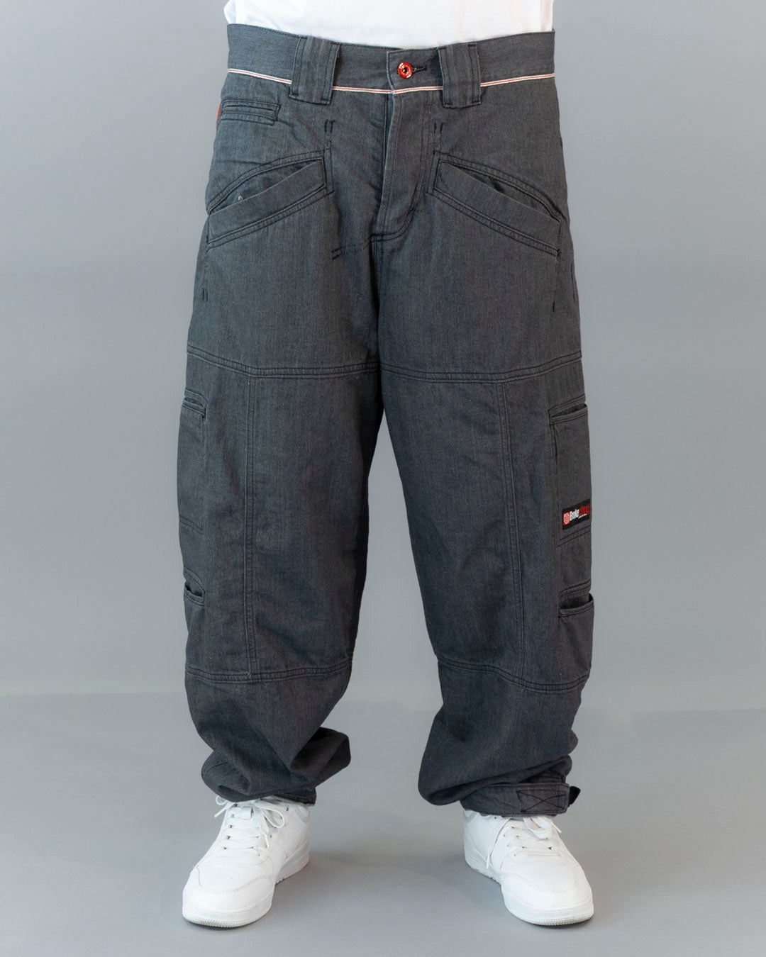 PANTS SHAKY DENIM CIMOSATO GREY