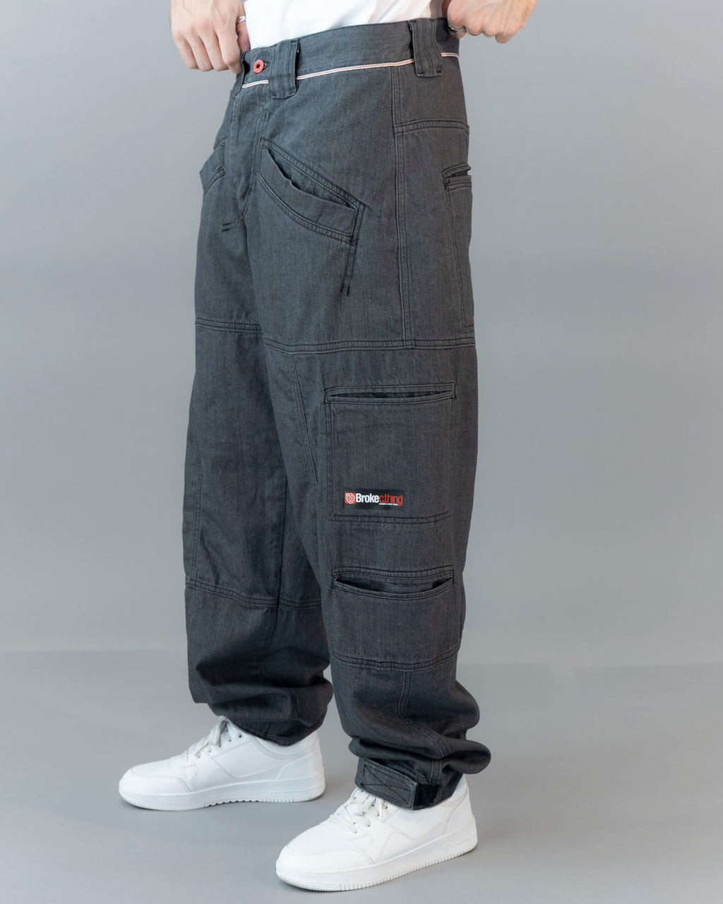 Pantalon en denim brut Star 