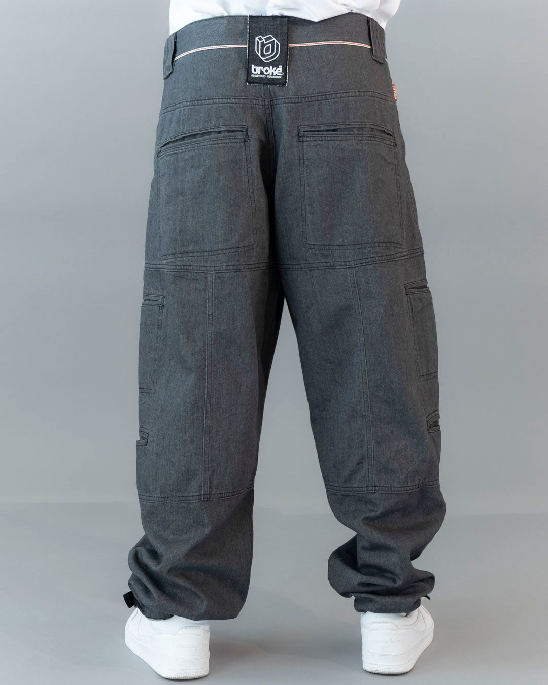 PANTS SHAKY DENIM CIMOSATO GREY