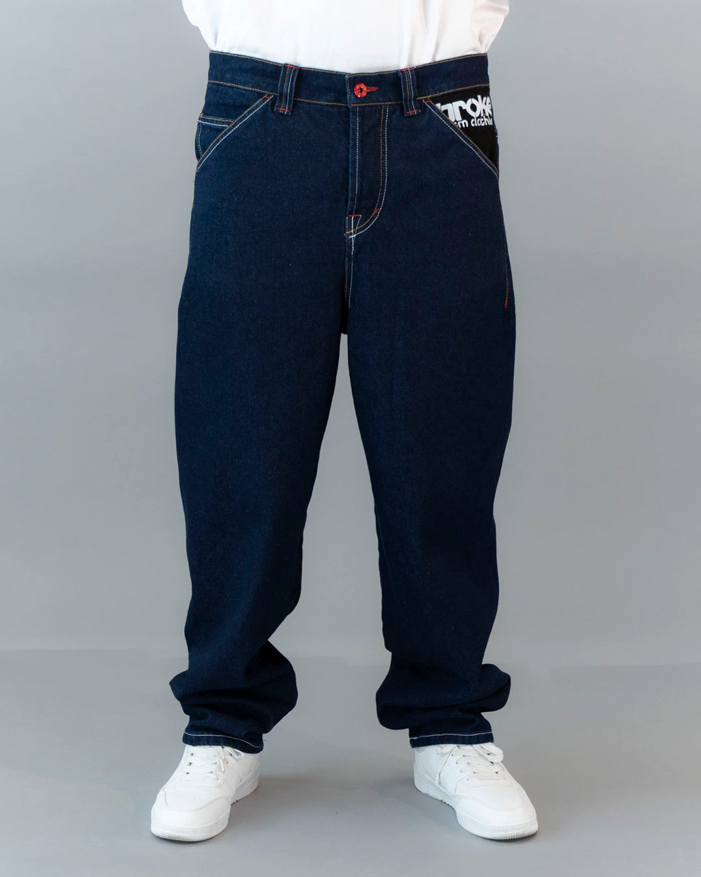 Pantalon en denim brut Star 