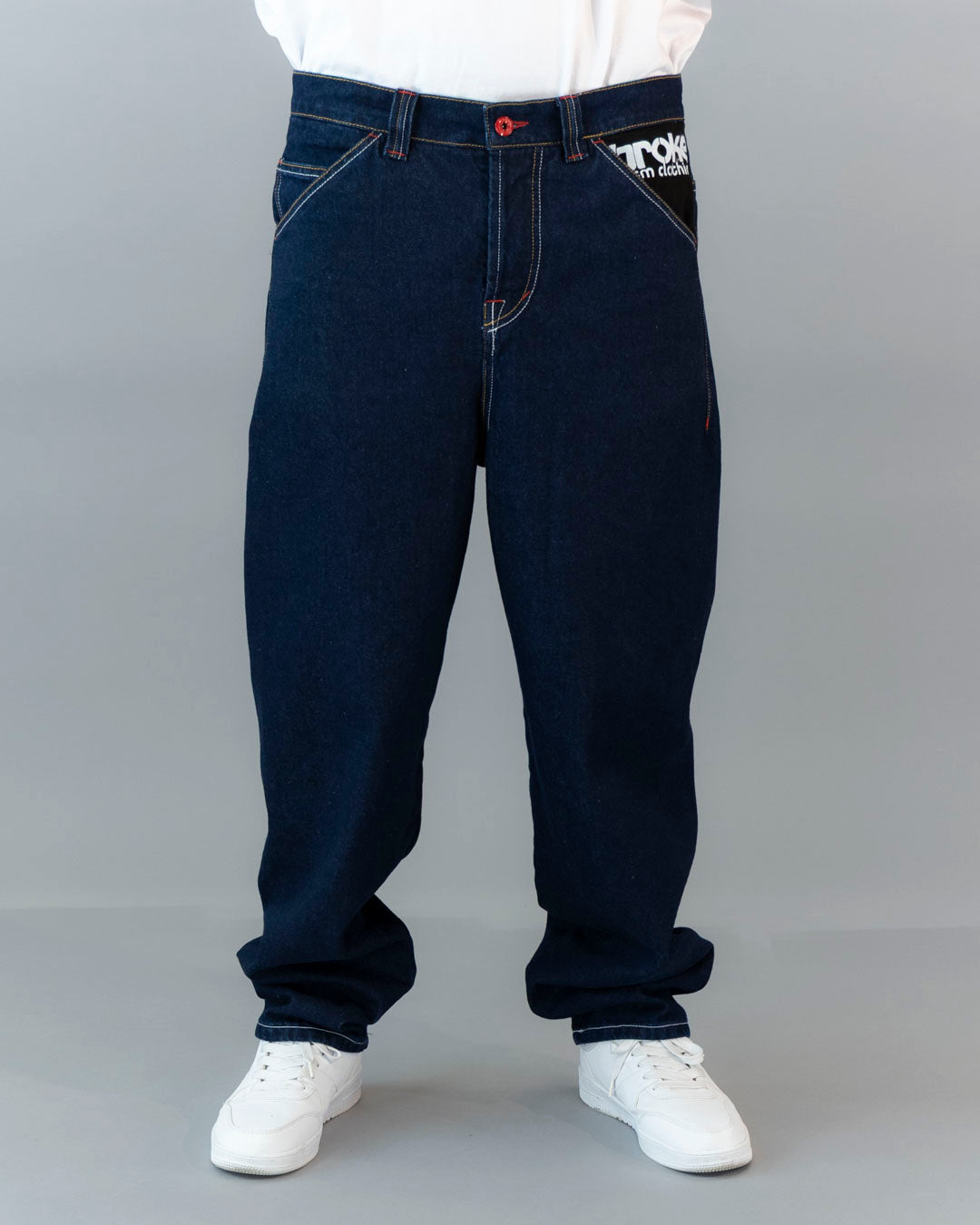 Pantalon en denim brut Star 