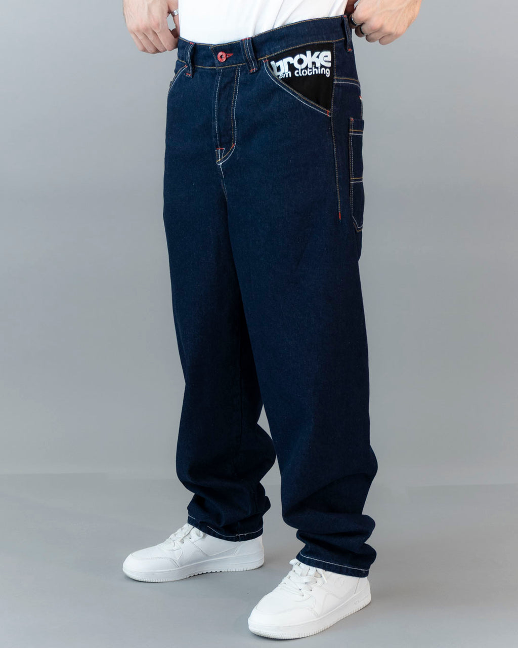 Pantalon en denim brut Star 