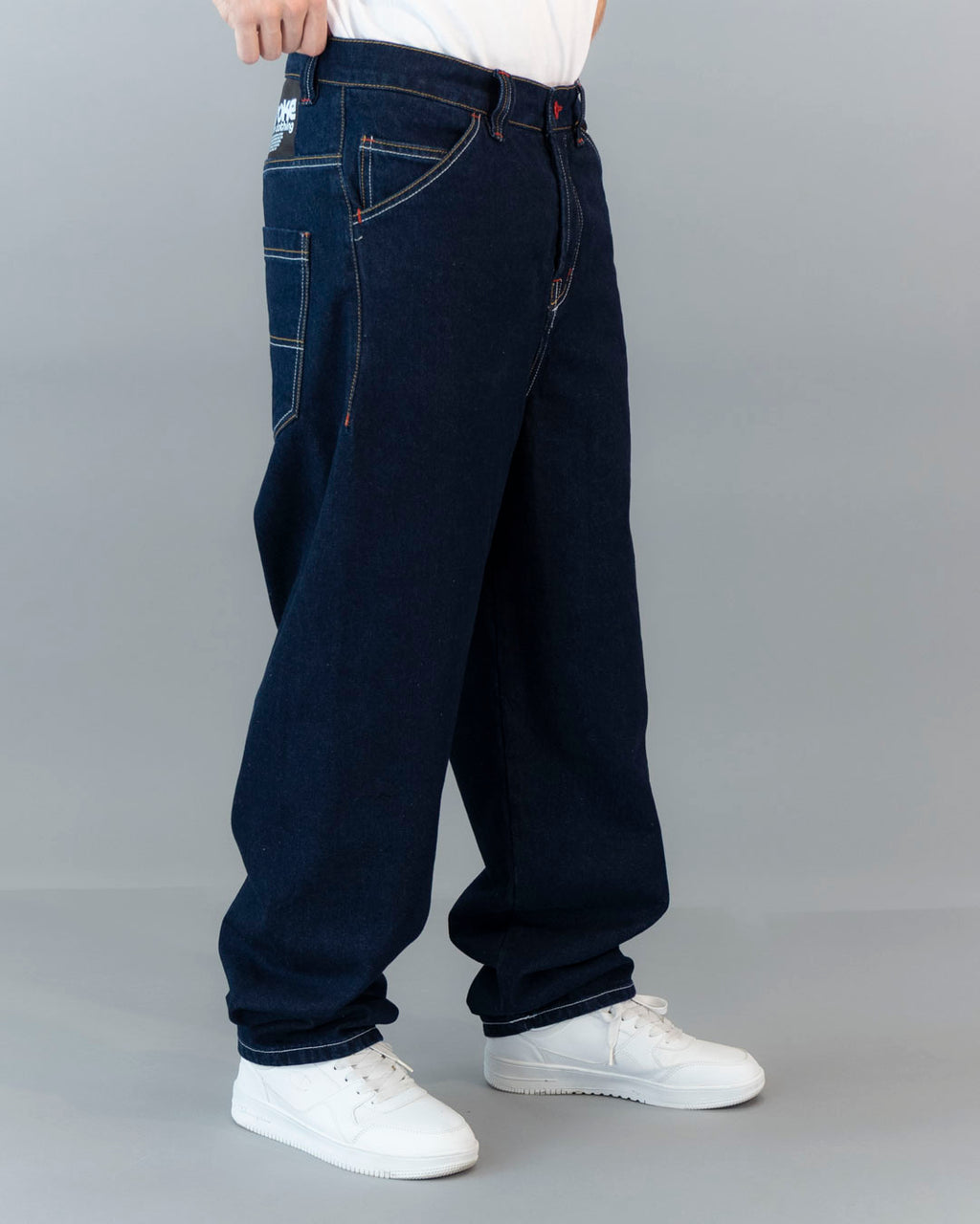 Pantalon en denim brut Star 