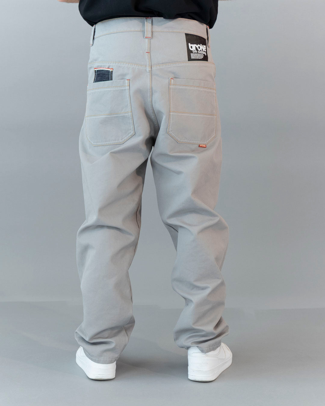 Pantalon en denim brut Star 