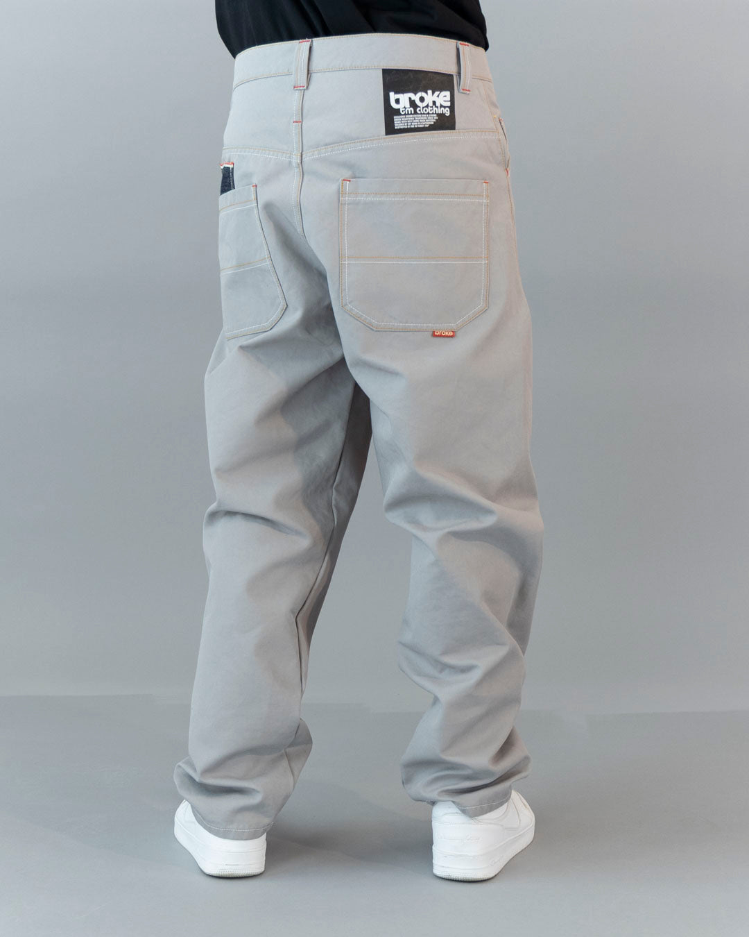 Pantalon en denim brut Star 