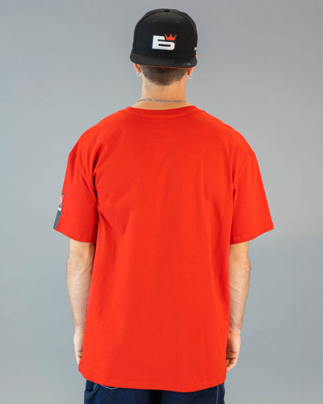 T-SHIRT LOGO C.THING RED