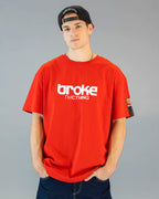 T-SHIRT LOGO C.THING RED