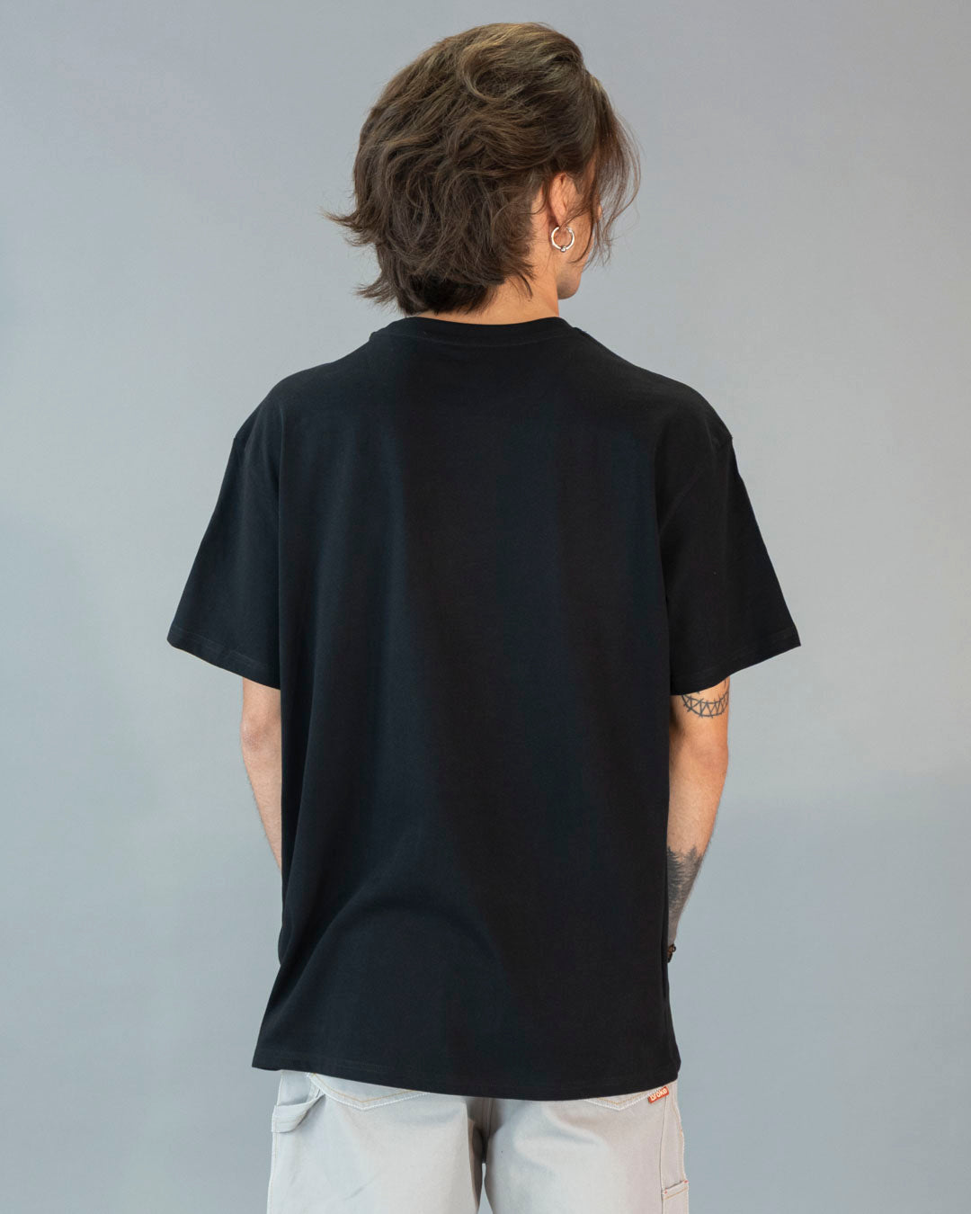 T-SHIRT LOGO C.THING BLACK