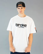 T-SHIRT LOGO C.THING WHITE