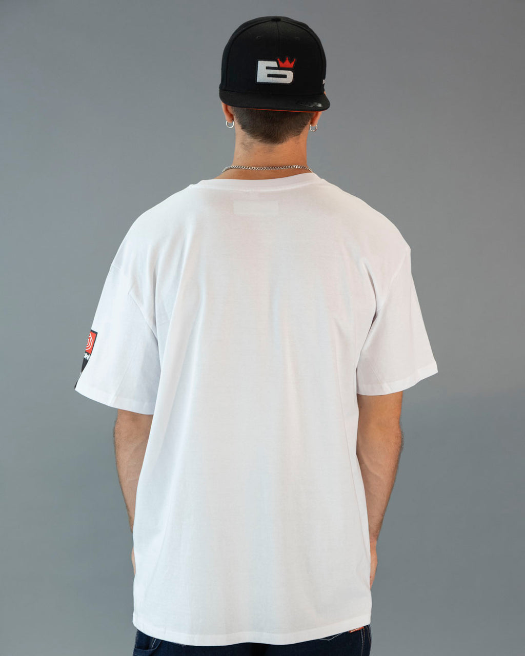 T-shirt Broke White sur pack de 2 