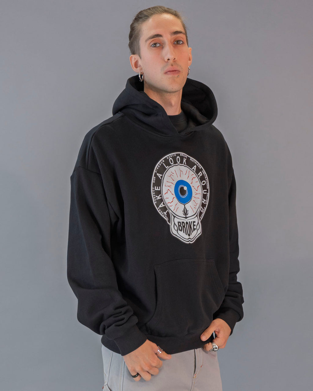 ARTY BROKE FAMILY GRAY