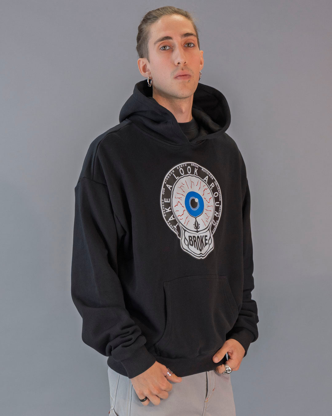 ARTY BROKE FAMILY GRAY