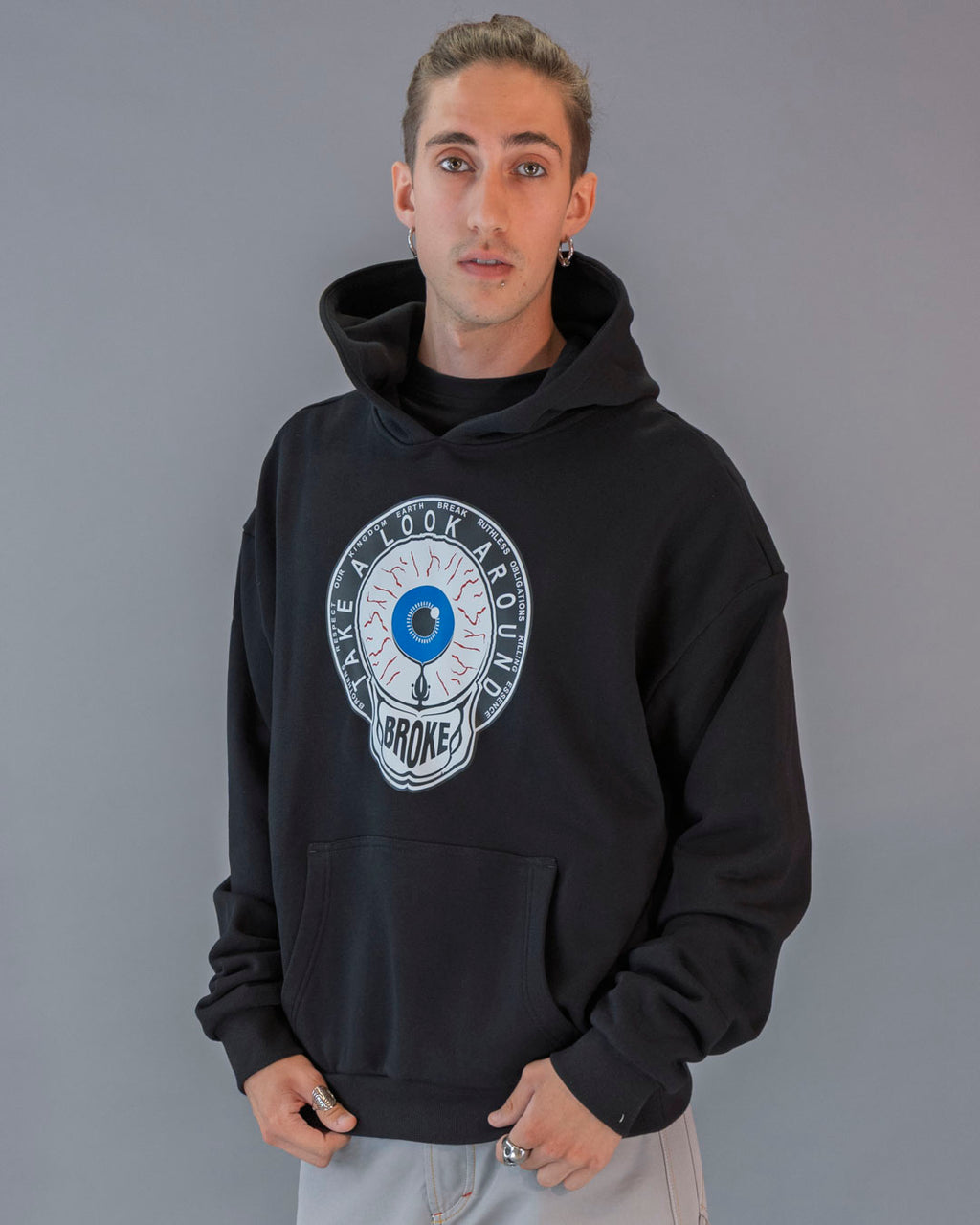 ARTY BROKE FAMILY GRAY