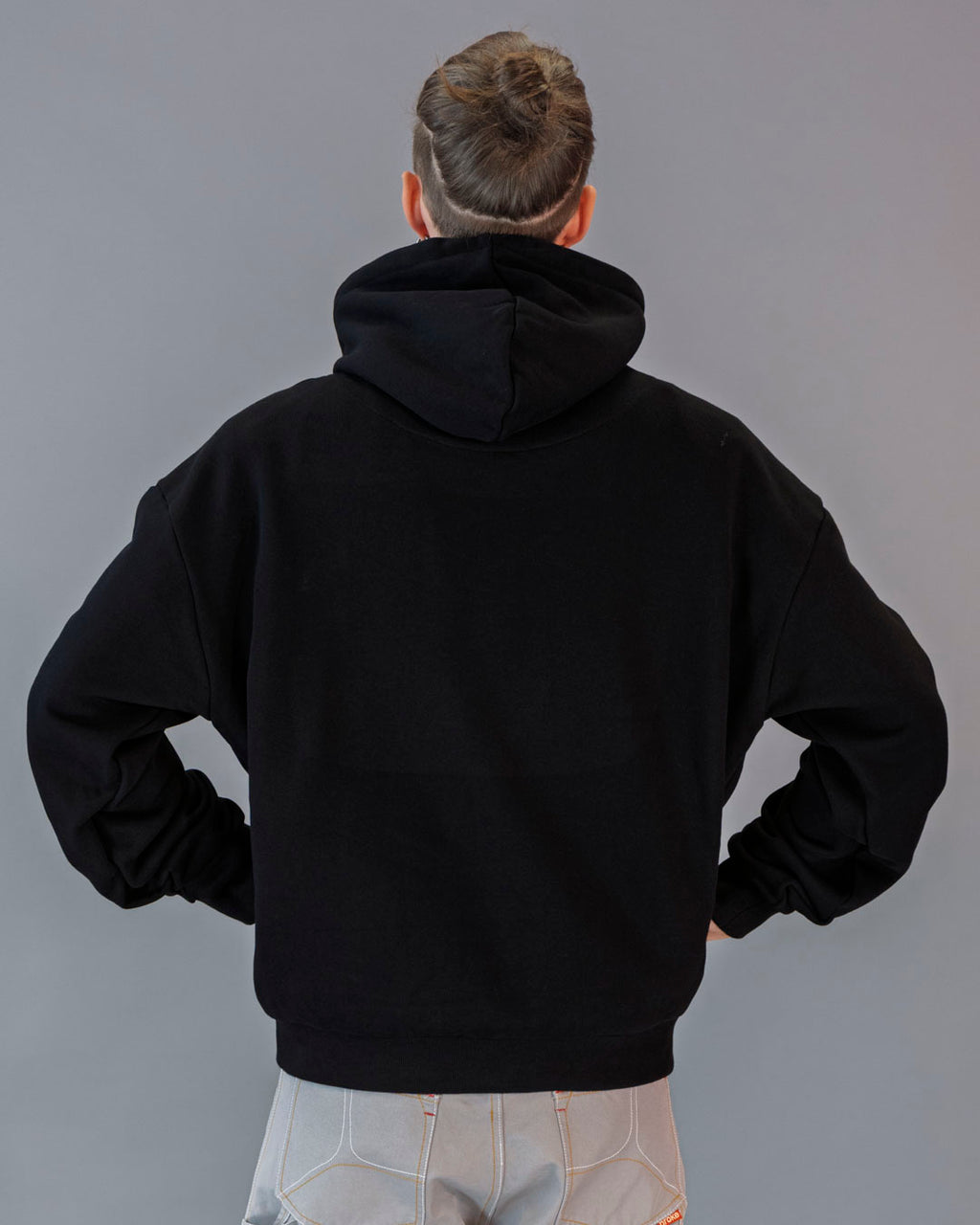 ARTY SWEAT HOODED  STARBROKE BLACK