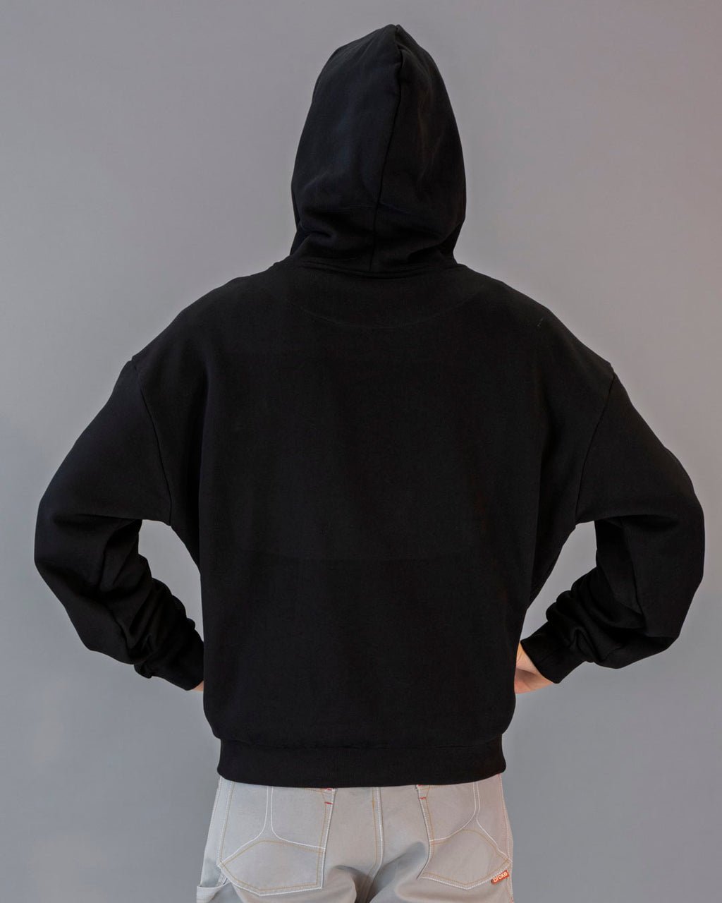 ARTY SWEAT HOODED  STARBROKE BLACK