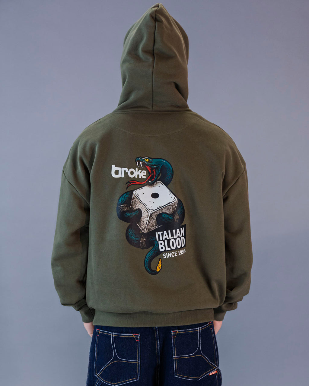 ARTY BROKE FAMILY GRAY