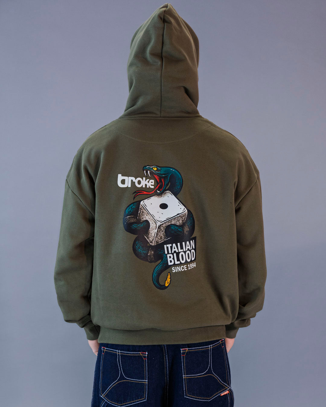 ARTY BROKE FAMILY GRAY