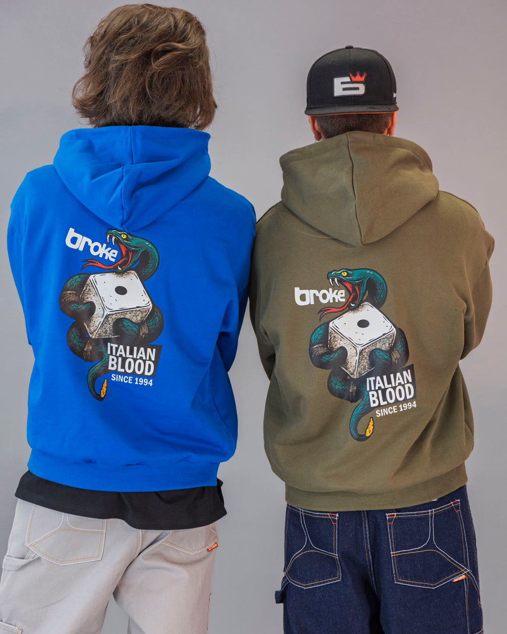 ARTY BROKE FAMILY GRAY