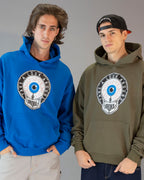 ARTY SWEAT HOODED BROKE TAKE A LOOK AROUND BLUETTE