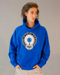ARTY SWEAT HOODED BROKE TAKE A LOOK AROUND BLUETTE