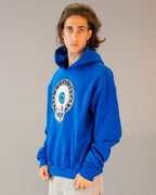 ARTY SWEAT HOODED BROKE TAKE A LOOK AROUND BLUETTE