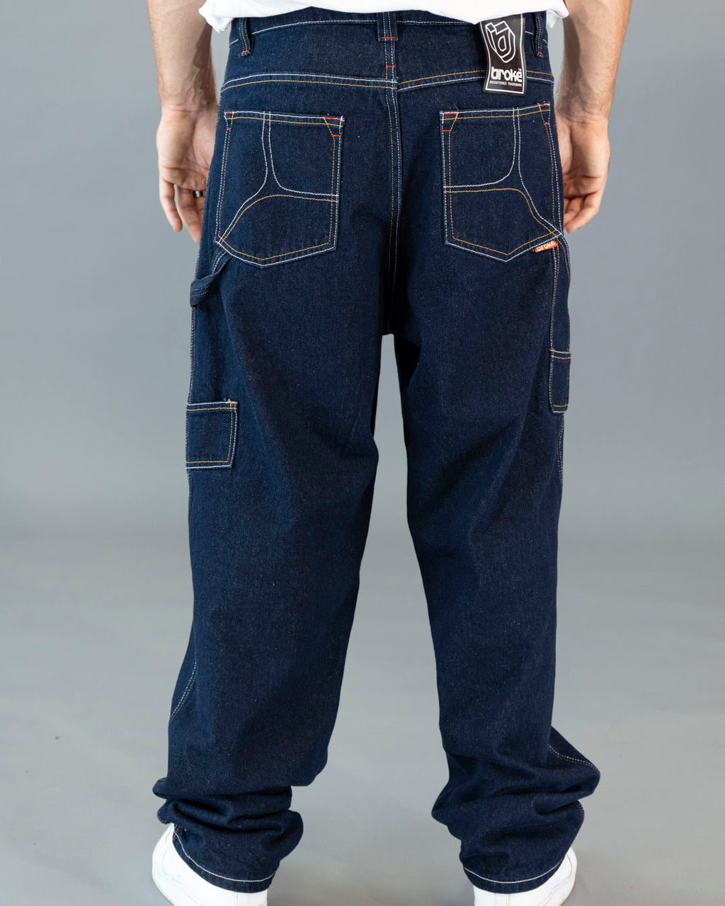 Pantalon en denim brut Star 