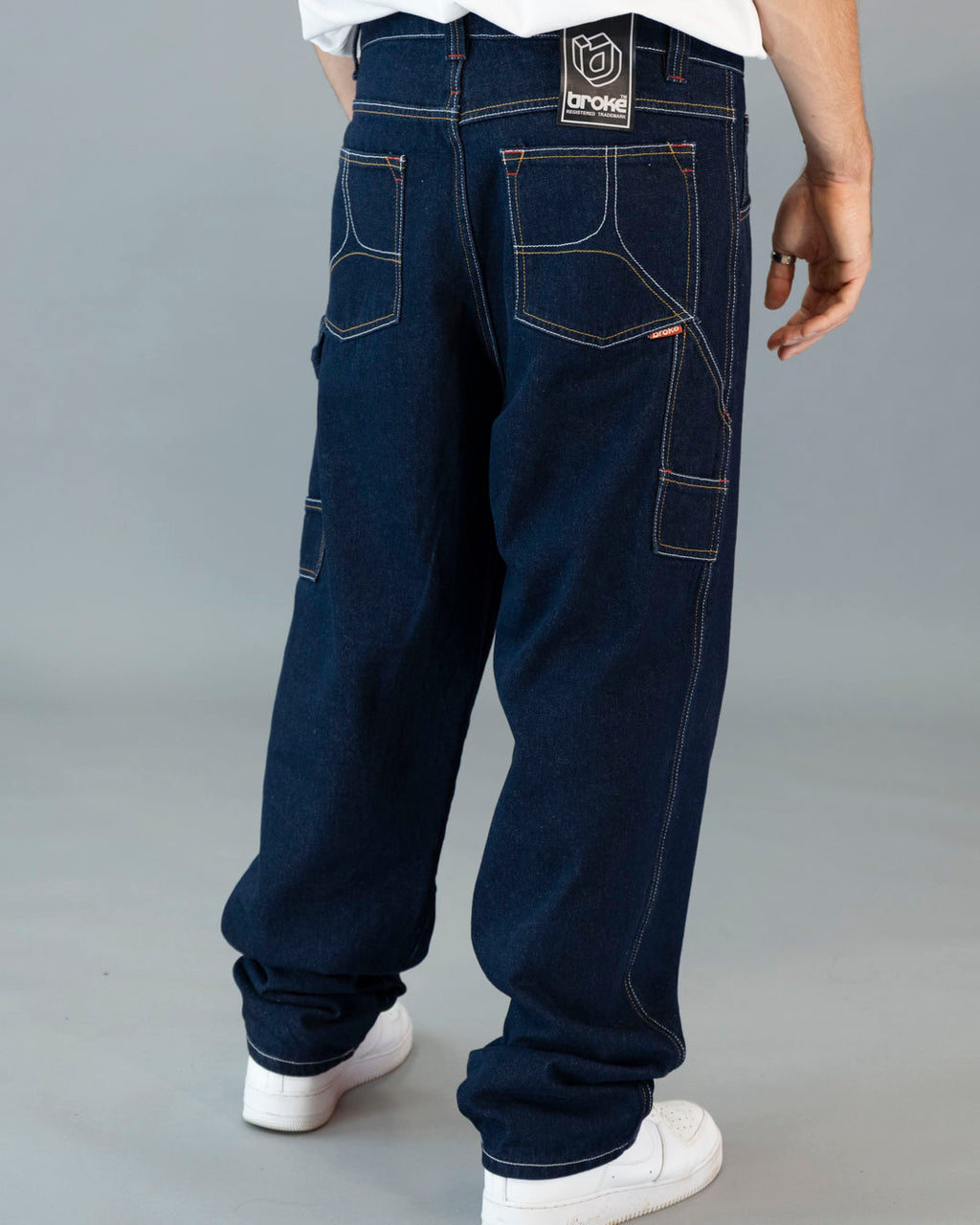 Pantalon en denim brut Star 