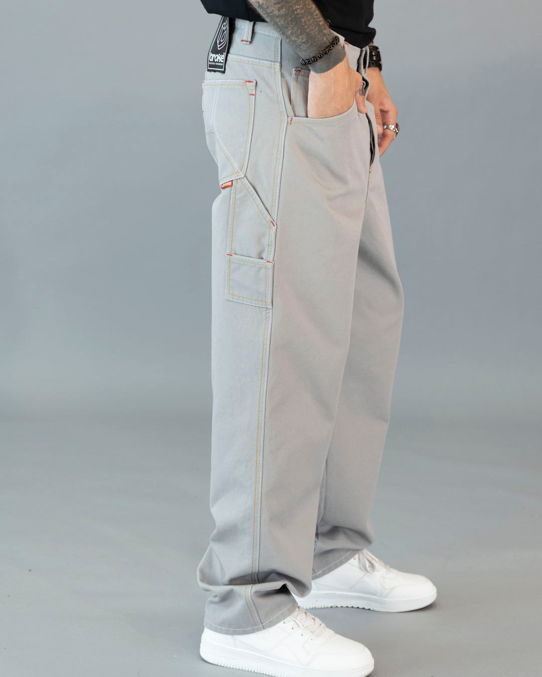Pantalon en denim brut Star 