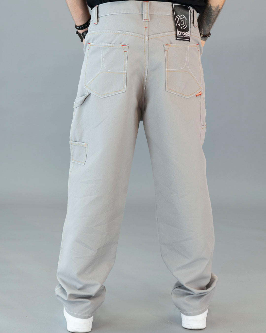 Pantalon en denim brut Star 