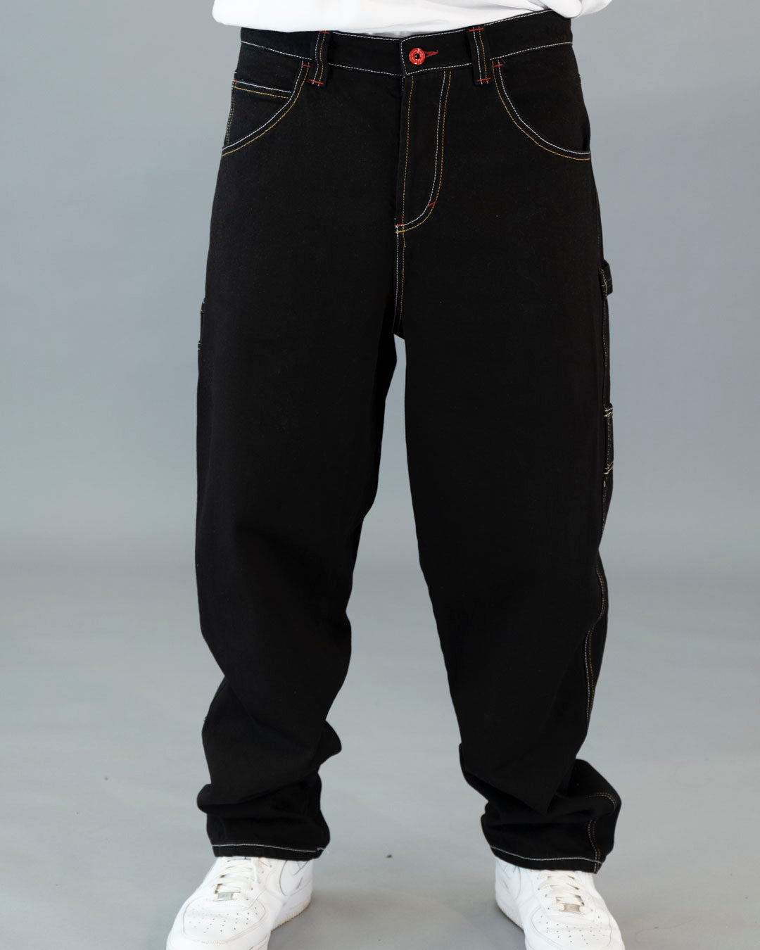 PANTS BULL DENIM NEW STAR BLACK