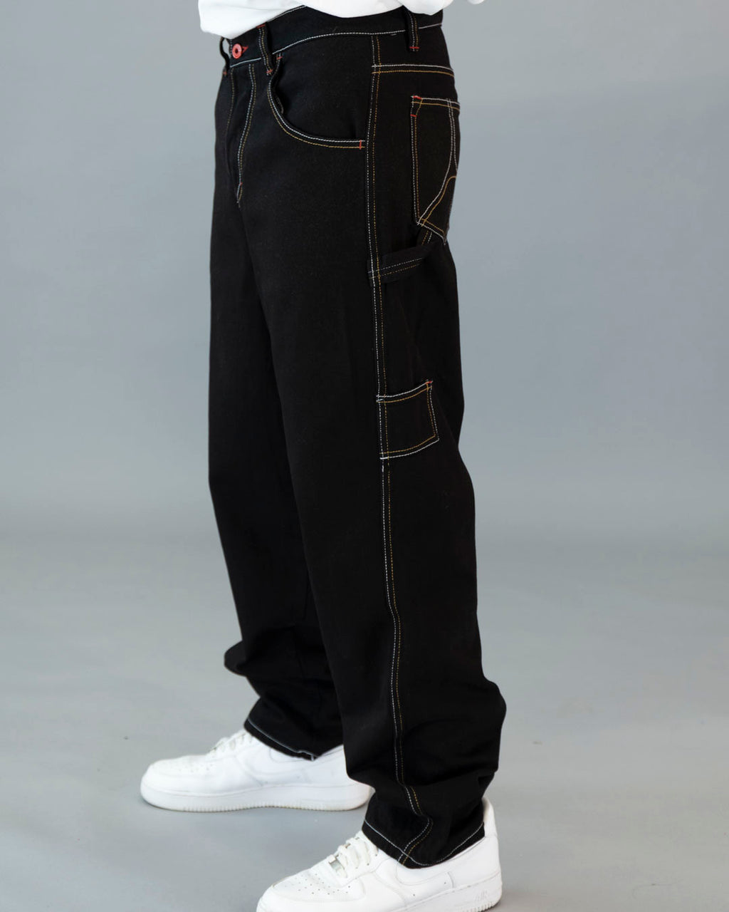 PANTS BULL DENIM NEW STAR BLACK