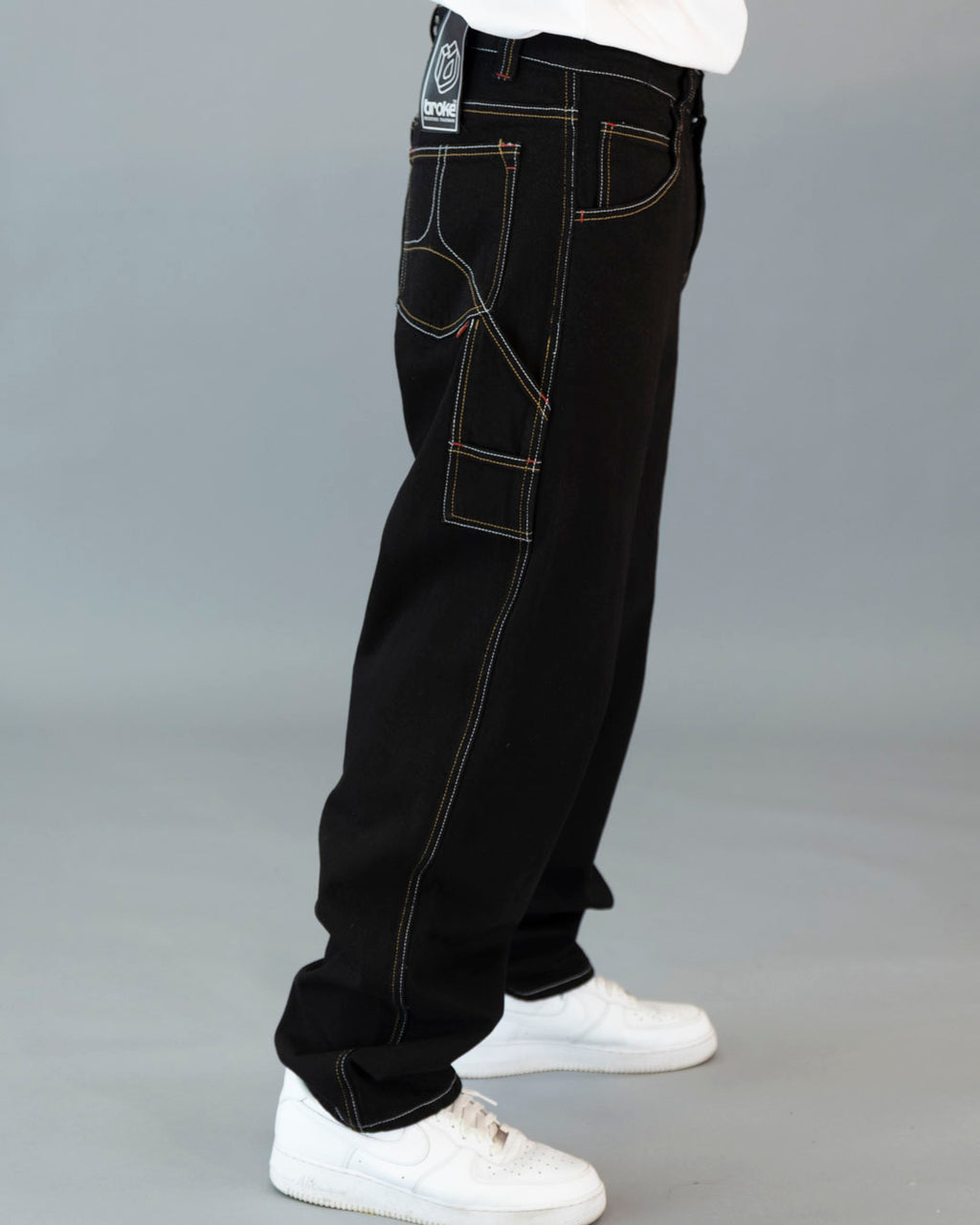 PANTS BULL DENIM NEW STAR BLACK